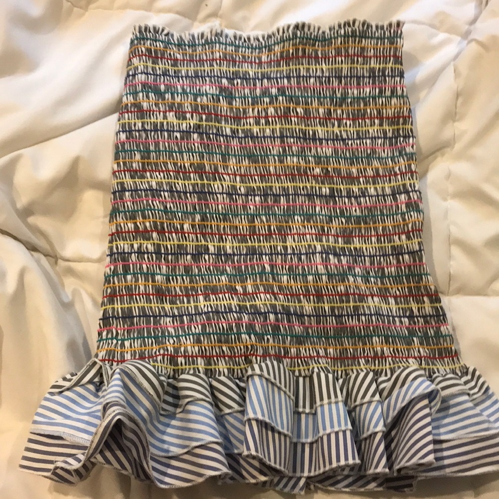 Tight mini skirt